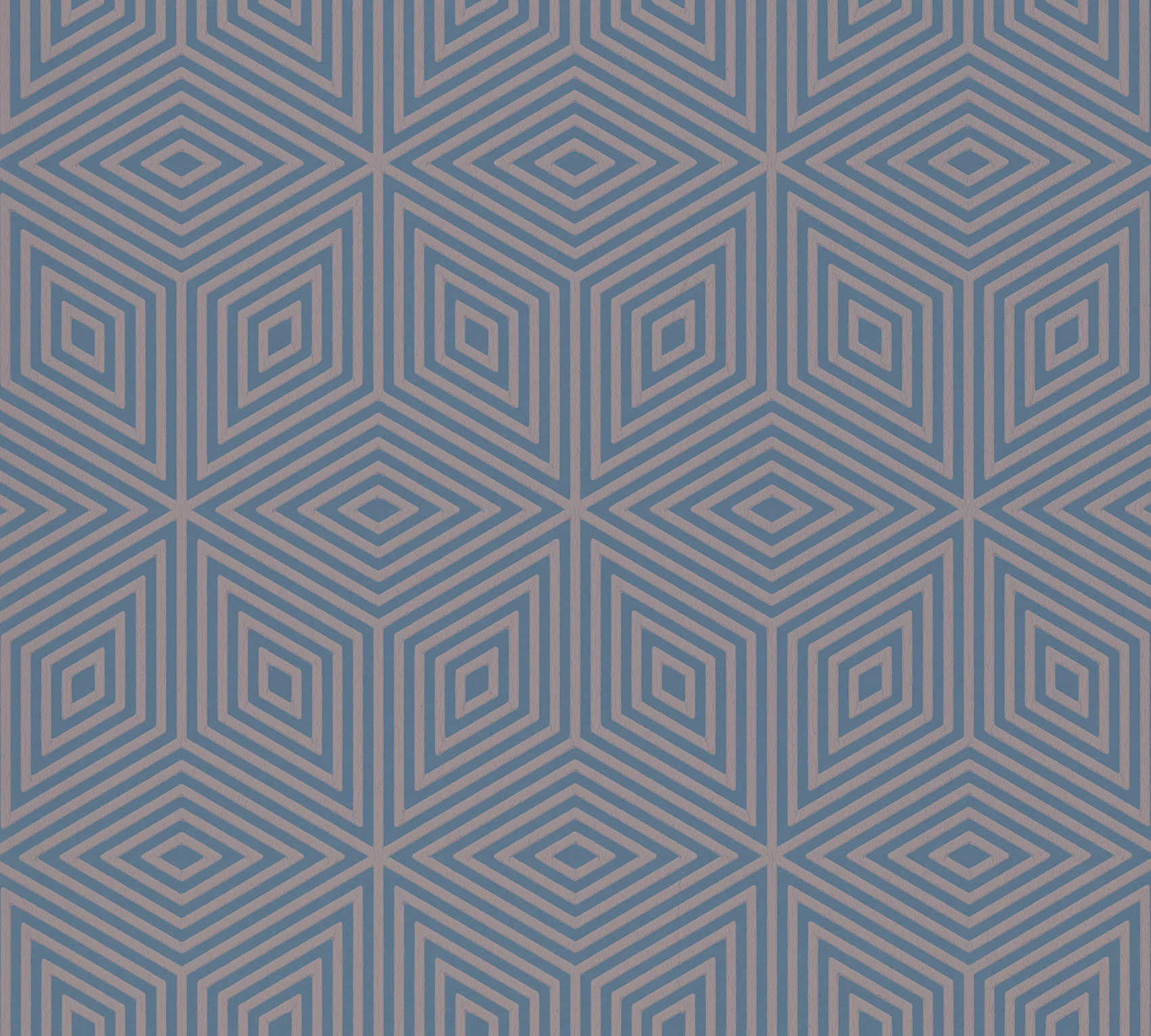 Обои Paint & Paper Library Botany Marquetry Tile Blue Blood 0360MABLUEB